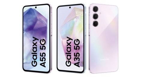 Galaxy A55 5G và Galaxy A35 bất ngờ mở bán sớm, giá ngang ngửa Galaxy S23 FE