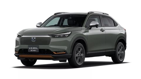Honda HR-V 2025 ra mắt, nâng cấp nhẹ ngoại thất và động cơ