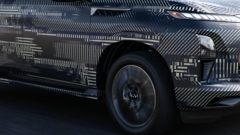 Infiniti QX80 2025 lộ diện với thiết kế mới, động cơ V6 tăng áp kép 450 mã lực