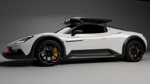 Maserati MC20 Dakar là câu trả lời cho Porsche 911 Dakar và Huracan Sterrato