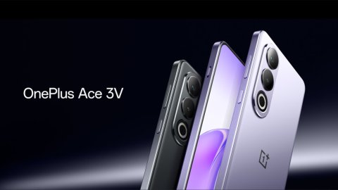 OnePlus Ace 3V ra mắt, điện thoại đầu tiên trang bị chipset Snapdragon 7+ Gen 3, giá chỉ 7 triệu đồng