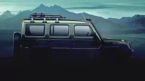 Quên Suzuki Jimny đi, chiếc xe này không chỉ giống G-Class mà còn sử dụng động cơ từ Mercedes-Benz