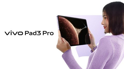 Vivo Pad 3 Pro âm thầm ra mắt, trang bị cao cấp với Dimensity 9300, màn hình 144Hz, pin 11.500 mAh