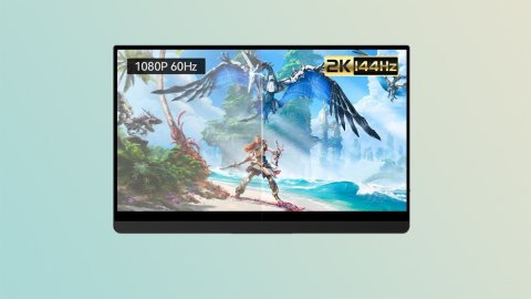 Minisforum ra mắt màn hình di động 15,6 inch 2K 144Hz, giá chưa tới 5 triệu đồng