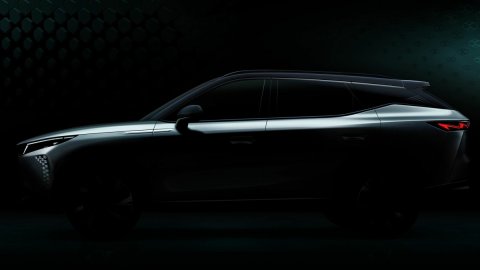 Chery Omoda 7 lộ diện, cạnh tranh phân khúc SUV hạng C