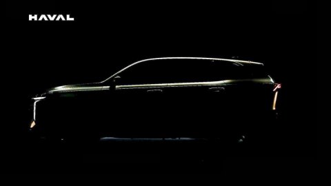 Haval H6 facelift 2024 lộ diện, tăng chiều dài thân xe và thay đổi ngoại hình