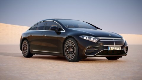 Mercedes-Benz EQS 2025 ra mắt với pin lớn 118kWh và thay đổi nhẹ ngoại thất