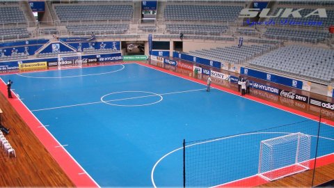 Quy định về kích thước sân futsal