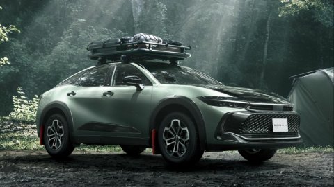 Toyota ra mắt Crown Landscape, bán độc quyền tại Nhật Bản giá từ 1,12 tỷ đồng