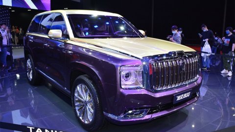 Đàn anh của Tank 300 sắp về Việt Nam lộ diện, mạnh hơn 500 mã lực, sang trọng như Rolls Royce Cullinan