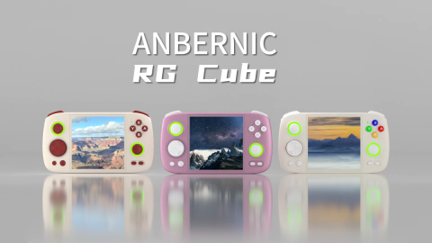 Anbernic RG Cube ra mắt, máy chơi game mạnh nhất phân khúc với Unisoc Tiger T820