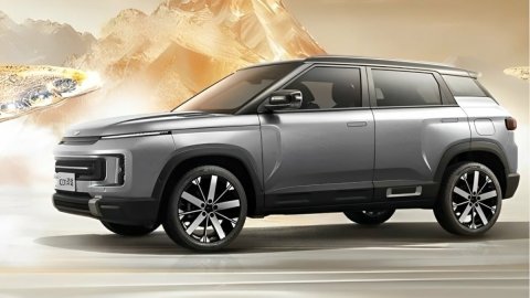 Geely Icon Butterfly lộ diện, chung nền tảng Lynk & Co 06, giá chưa tới 350 triệu đồng