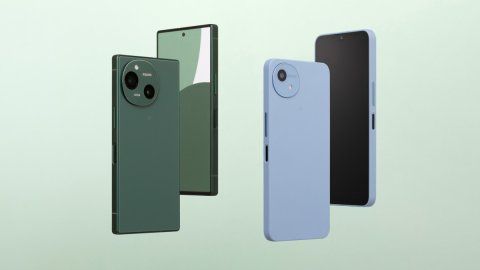 Sharp giới thiệu Aquos R9 và Aquos wish4 với phong cách tối giản