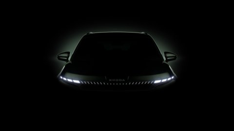 Skoda Elroq lộ diện ngôn ngữ thiết kế mới, chung nền tảng MEB của Volkswagen