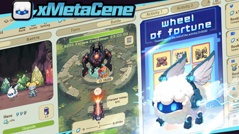 xMetaCene: Sản Phẩm Mới Trong Hệ Sinh Thái Game Blockchain MetaCene, Hợp Tác Kỳ Vọng Với Mantle