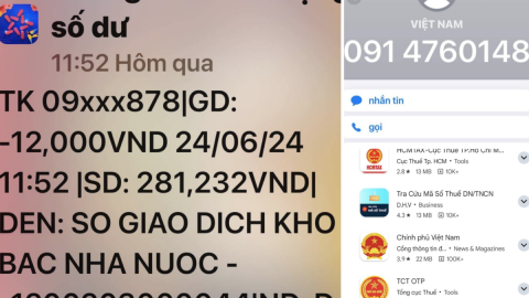 Người dân cảnh giác với thủ đoạn lừa đảo mới qua cuộc gọi điện thoại giả danh cơ quan nhà nước