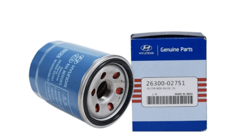 Thông tin & Hướng dẫn thay Lọc nhớt(dầu) Hyundai i10, Morning, Accent, Soluto, Getz (26300-02751)