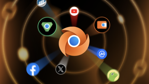 Trình duyệt Herond Browser mang lại quyền tự chủ cho người dùng