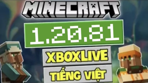 Bản cập nhật cho Minecraft 1.20.81 APK Tiếng Việt mang đến nhiều trải nghiệm mới
