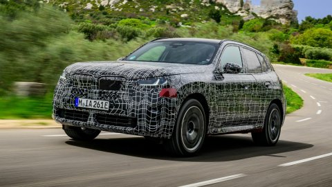 BMW X3 2025 bản hybrid lộ diện với nhiều chi tiết làm mới