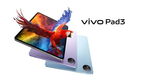 vivo Pad3 ra mắt với Snapdragon 8s Gen 3, màn hình 144Hz và pin 10000mAh