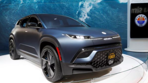 Fisker sẽ thu hồi hơn 12.000 xe Ocean EV