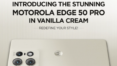 Motorola Edge 50 Pro ra màu mới tại Ấn Độ