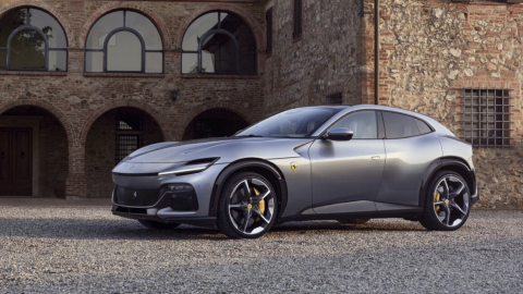 Hình ảnh đầu tiên của Xe điện Ferrari, dự kiến ra mắt công chúng năm 2025