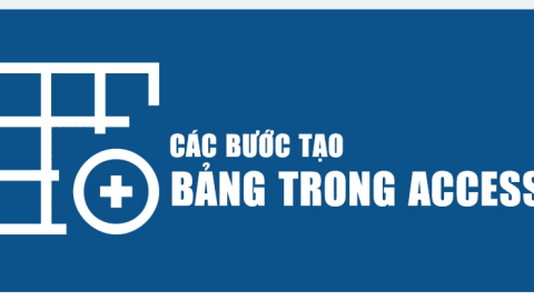 Access là gì? Cách tạo bảng mới trong Access cực kỳ đơn giản