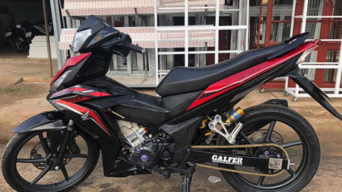 Winner 150 độ - Con quái vật DOHC cực khỏe với dàn đồ chơi chất không tưởng