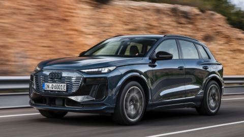 Audi Q6 e-tron là xe điện SUV chạy đường dài tốt nhất hiện nay