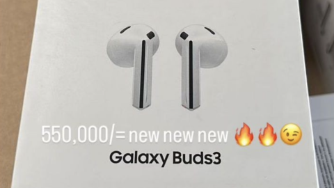 Lộ diện hộp đựng Samsung Galaxy Buds3 có thiết kế khá giống với Apple