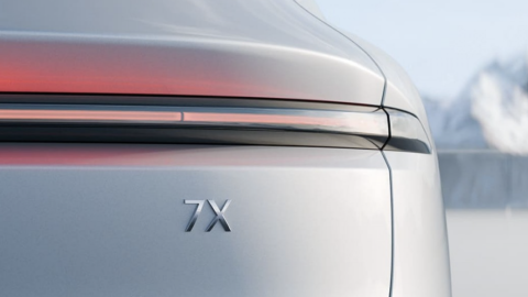 Zeekr giới thiệu mẫu SUV điện mới có tên 7X