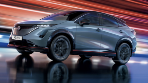 Nissan Ariya NISMO sắp ra mắt tại Châu Âu