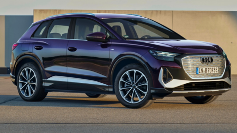 Audi giới thiệu mẫu Q4 35 e-tron có giá khoảng 50.000 USD