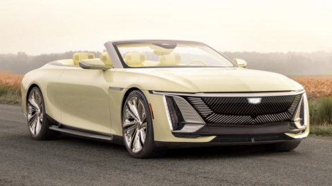 Dự án mẫu xe Cadillac Sollei Concept ra mắt, giới thiệu tương lai của dòng xe cabrio hàng hiệu Mỹ