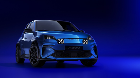 Ra mắt xe điện Alpine A290 tại Châu Âu với giá khởi điểm 38,700 euro