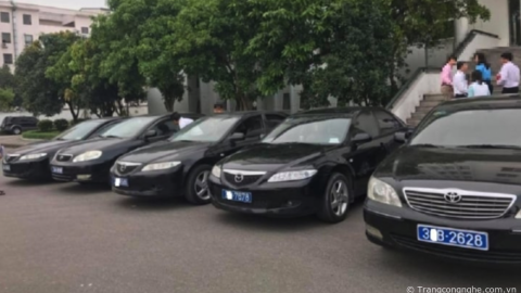 Cà vẹt xe là gì? Giải mã các kí tự (T), (V) và (X) trên xe cơ giới