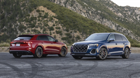 Phiên bản xe điện Audi Q8 e-tron 2025 thêm nhiều cải tiến có giá 80.000 USD