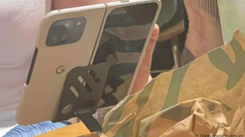Những hình ảnh đầu tiền về Google Pixel 9 Pro Fold