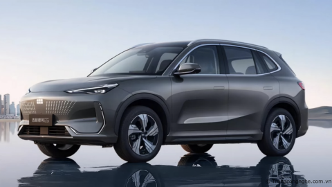 Geely ra mắt xe điện SUV cỡ nhỏ Galaxy E5 tại Trung Quốc
