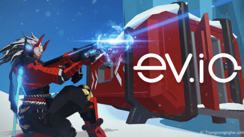 EV.IO là gì? Game bắn súng FPS kiếm tiền bạn không thể bỏ qua