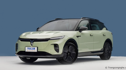 Voyah ra mắt xe điện SUV Zhiyin với thiết kế ấn tượng