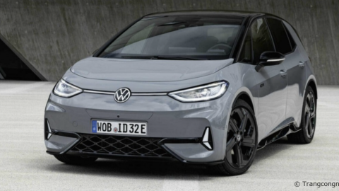 Volkswagen ID.3 GTX Performance - Mẫu xe điện hiệu suất cao của Volkswagen