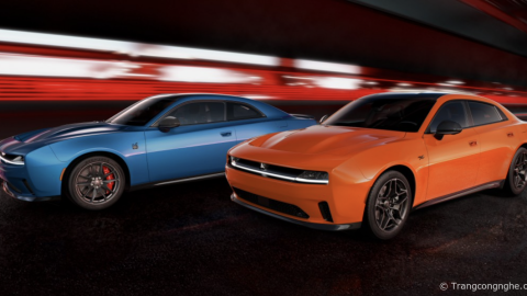 Dodge tiết lộ giá xe điện thể thao Charger Daytona