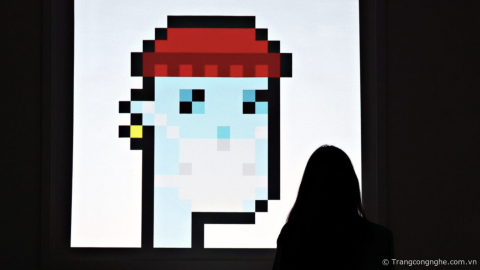 Bán đấu giá NFT của CryptoPunk và Beeple tại Sự kiện Ngày Nghệ thuật Số của Sotheby's