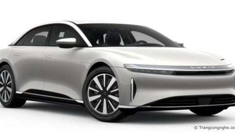 Bản mẫu Lucid Air Pure mở bán chính thức giá từ $56,998