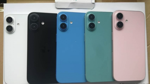 Lộ hình ảnh chính thức iPhone 16 Pro Max màu vàng Titanium