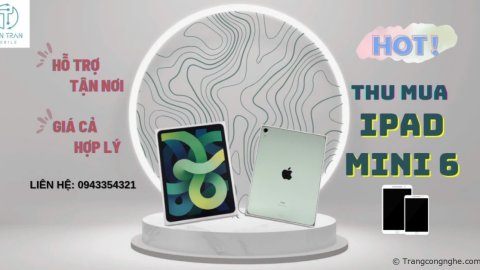 Lợi Ích Khi Tham Gia Chương Trình Thu Mua iPad Pro Cũ Tại Tiến Trần Mobile