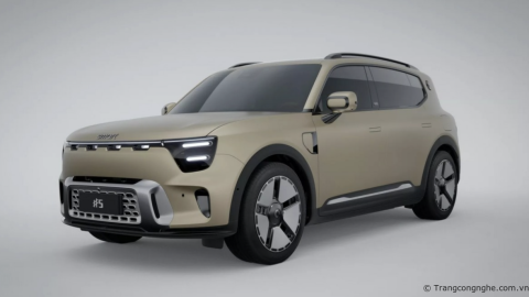 Ra mắt mẫu xe crossover Smart #5 có thể đi tới 740 km, hỗ trợ sạc 400kW